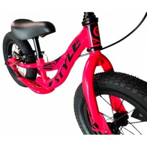 Style Ποδήλατο ισορροπίας 12 First Alloy - Κόκκινο DRIMALASBIKES